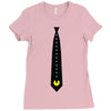pac tie Ladies Fitted T-Shirt