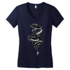 snake Women's V-Neck T-Shirt