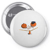 crime scene Pin-back button
