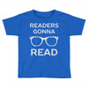 reading pun humor Toddler T-shirt