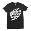 supermoto w Ladies Fitted T-Shirt