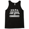 papa gift day shirt grandfather tee best Tank Top