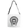 skull Adjustable Strap Totes
