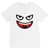 monstre visage V-Neck Tee