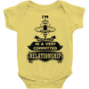 I Am Bee Actually In A Very Commited Relationship Baby Onesie
