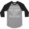 die hard ugly sweater 3/4 Sleeve Shirt