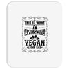 Awesome Vegan Mousepad