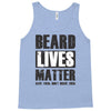 beard lives matter Tank Top