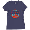 SILENT Ladies Fitted T-Shirt