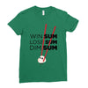 win some, lose some, dim sum Ladies Fitted T-Shirt
