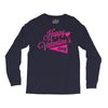 happy valentine's day Long Sleeve Shirts