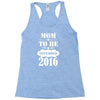 Mom To Be November 2016 Racerback Tank