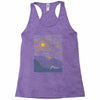 surf line Racerback Tank