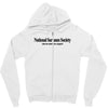 national sarcasm society funny t shirt college Zipper Hoodie