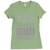 outta Ladies Fitted T-Shirt
