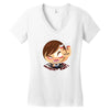 lest rock Women's V-Neck T-Shirt