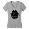 Bae Best Auntie Ever Women's V-Neck T-Shirt