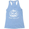 happy halloween 3 Racerback Tank