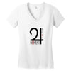 moment best friend Women's V-Neck T-Shirt