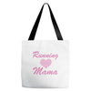 running mama Tote Bags