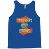 teachers love brains Tank Top