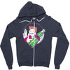 slurm cola Zipper Hoodie