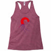 magnetic knight Racerback Tank
