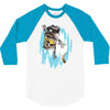 frozen banana 3/4 Sleeve Shirt