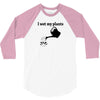i wet my plants 3/4 Sleeve Shirt