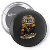owly potter Pin-back button