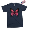 breast cancer butterfly Exclusive T-shirt