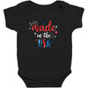 4th of July Baby Bodysuit