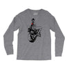 biker girl Long Sleeve Shirts