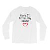 happy 1st father day Long Sleeve Shirts