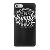 simple things iPhone 7 Case