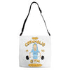 cornholio's gym Adjustable Strap Totes