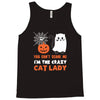 i'm the crazy cat lady Tank Top