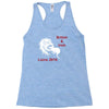 british and irish lions Racerback Tank