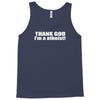 atheist atheism Tank Top