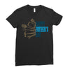 happy father&rsquo;s day Ladies Fitted T-Shirt
