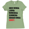 The Direwolves Ladies Fitted T-Shirt