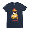 taco cat Ladies Fitted T-Shirt
