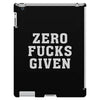 Zero Fucks Given iPad 3 and 4 Case