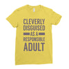 cleverly disguised Ladies Fitted T-Shirt