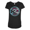 dragon racing Maternity Scoop Neck T-shirt