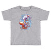 octopus vs shark Toddler T-shirt