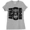 aloha hawaii Ladies Fitted T-Shirt