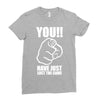 you have just lost the game  funny computer internet humour Ladies Fitted T-Shirt