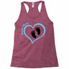 Baby Boy with Heart Any Name Customized Racerback Tank
