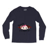 August Peeking Out Baby Girl Long Sleeve Shirts